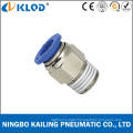 Pneumatic Male Straight One Touch Tube Fittings for Air PC10-03